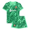 Maglia da Calcio Portiere Barcellona Casa 2024-25 per Bambino